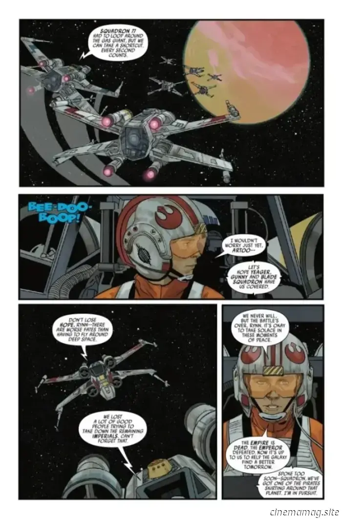 Star Wars #1-Anteprima del fumetto