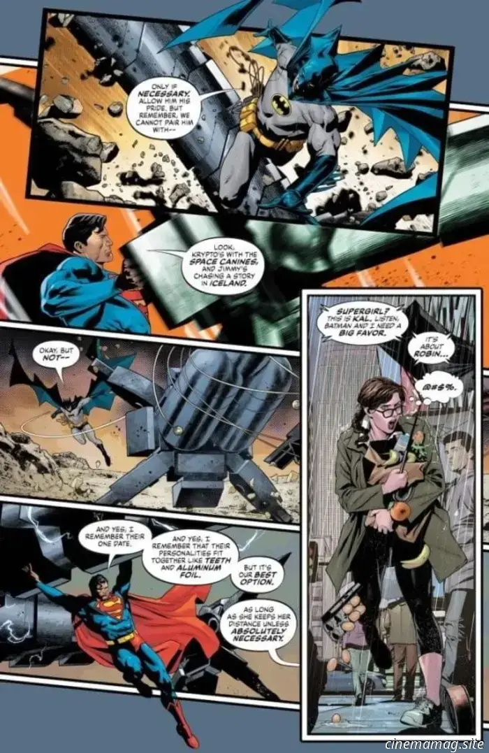 Comic Book Teaser – Batman/Superman: World’s Finest #44