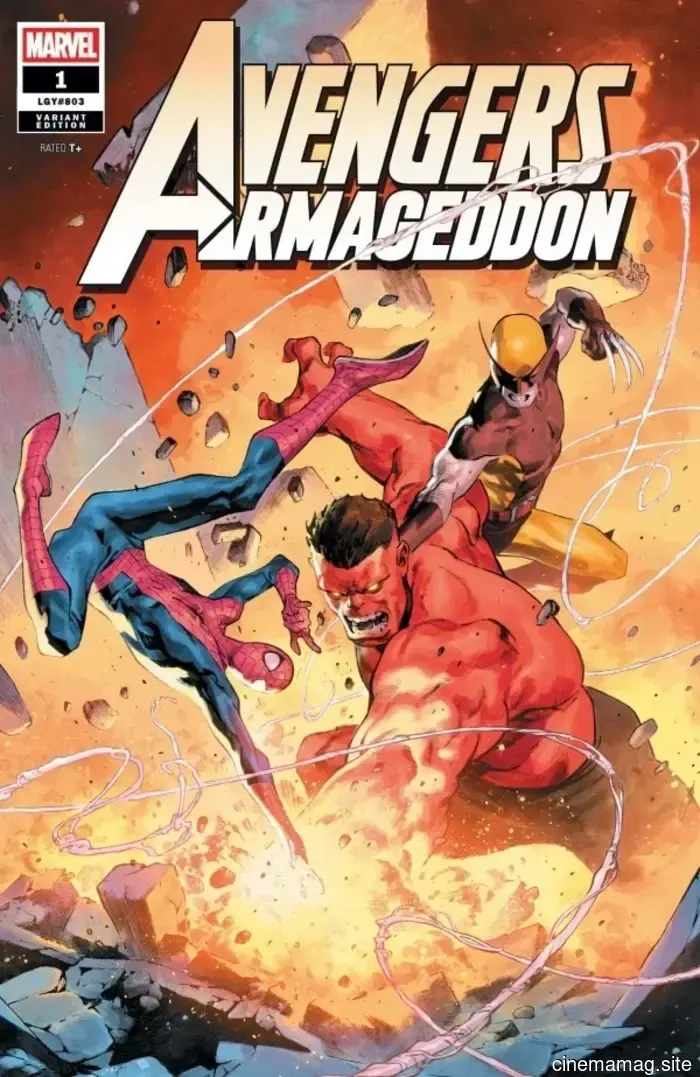Anteprima Fumetto – Avengers: Armageddon #1