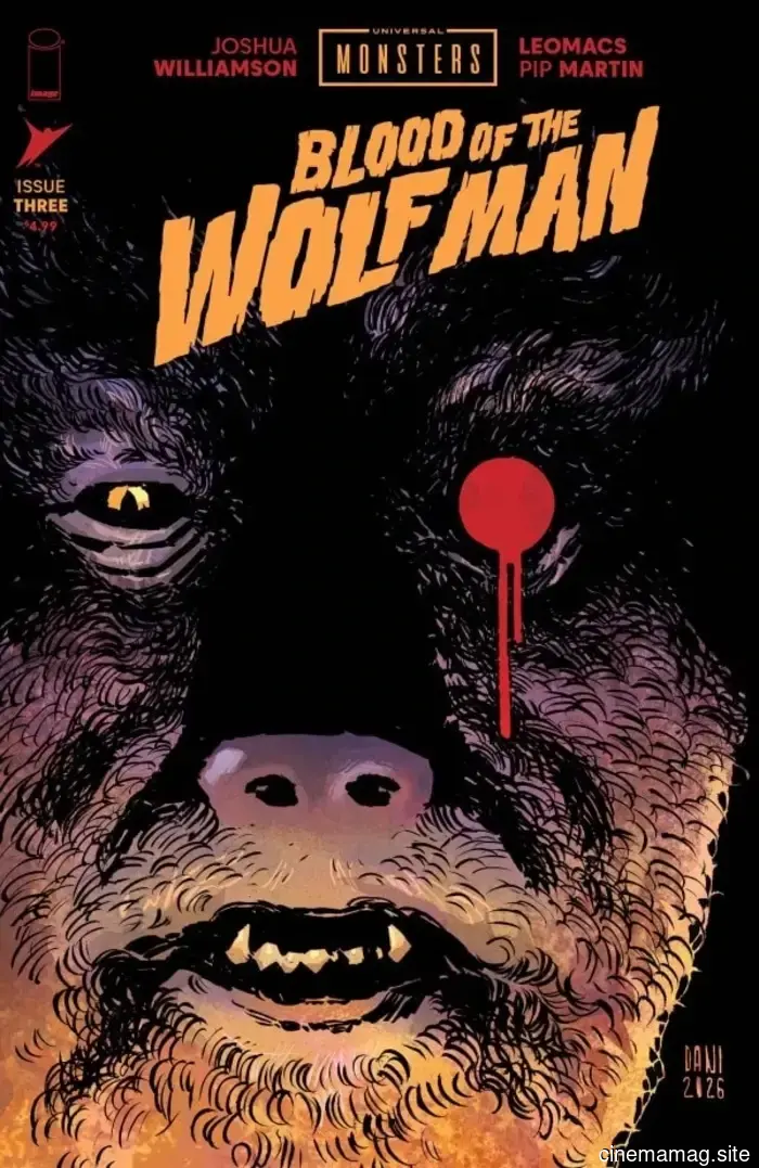 Comic Book Sneak Peek – Universal Monsters: Blood of the Wolf Man #3