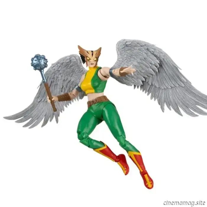 The Hawkgirl McFarlane Collector Edition DC Multiverse action figure is now available for pre-order.