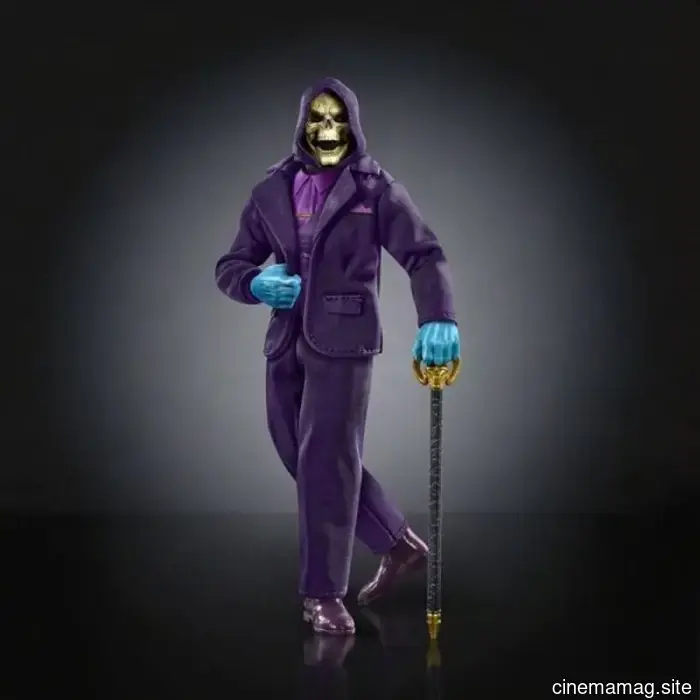 Masters of the Universe Chronicles Figura de Cita de Sueño de Skeletor revelada por Mattel