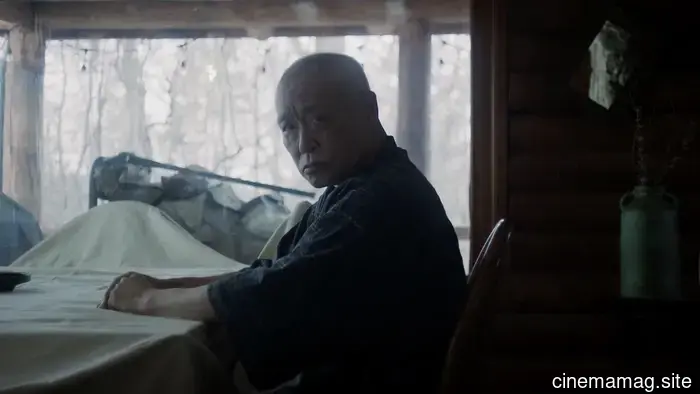 In Jeremy Lu's 'Monkey Drum,' a boy and his father arrive at a stranger's door and knock.
