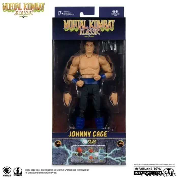 Johnny Cage ed Ermac si uniscono alla linea di action figure Klassic di Mortal Kombat di McFarlane