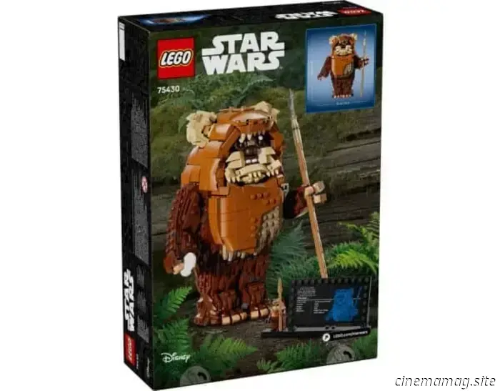 Набор LEGO Звёздные войны Веккет Эвок выйдет в августе.