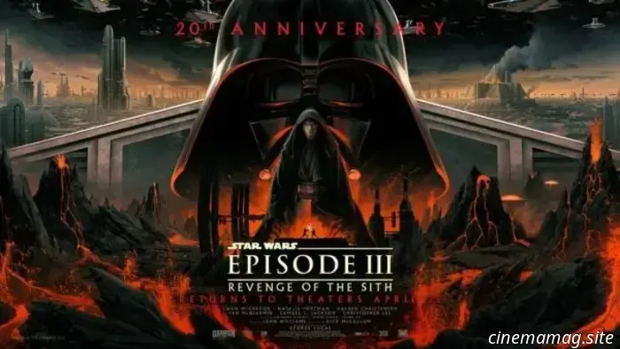 Star Wars: Episode III - Revenge of the Sith is scheduled for a re-release to celebrate its 20th anniversary.