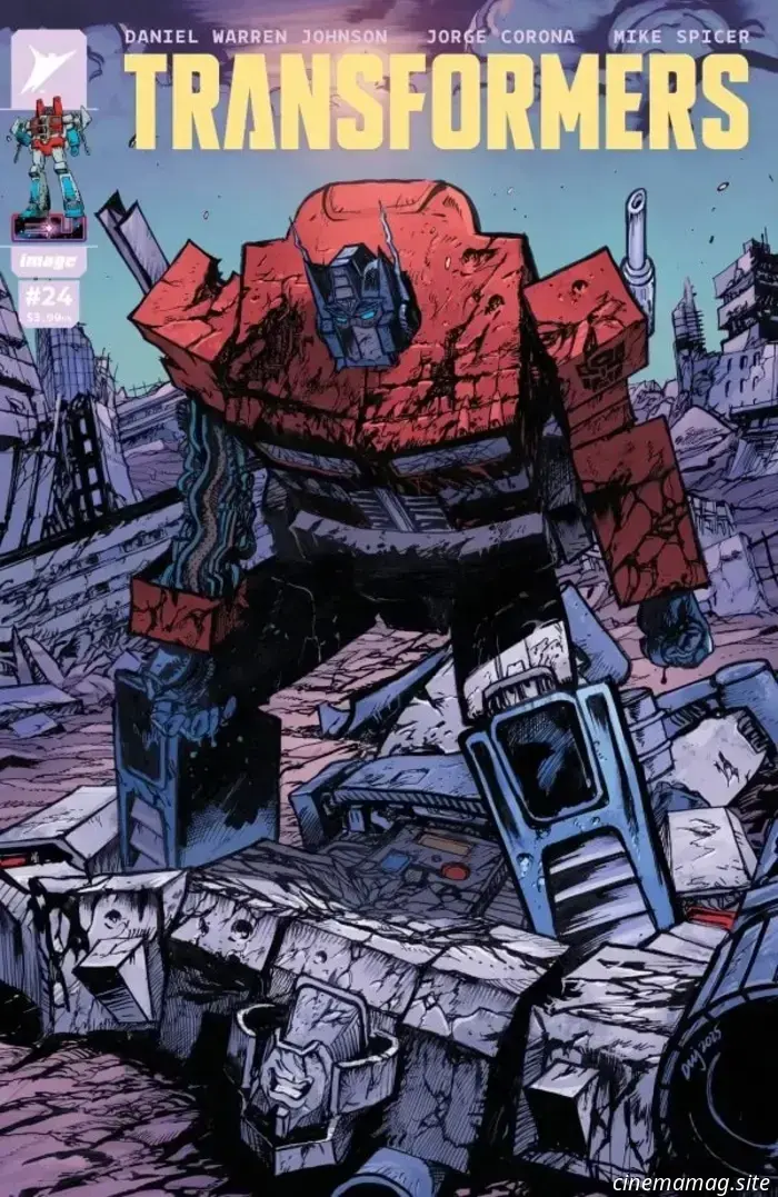Оптимус Прайм и Мегатрон ведут ожесточённую схватку в превью Transformers №24