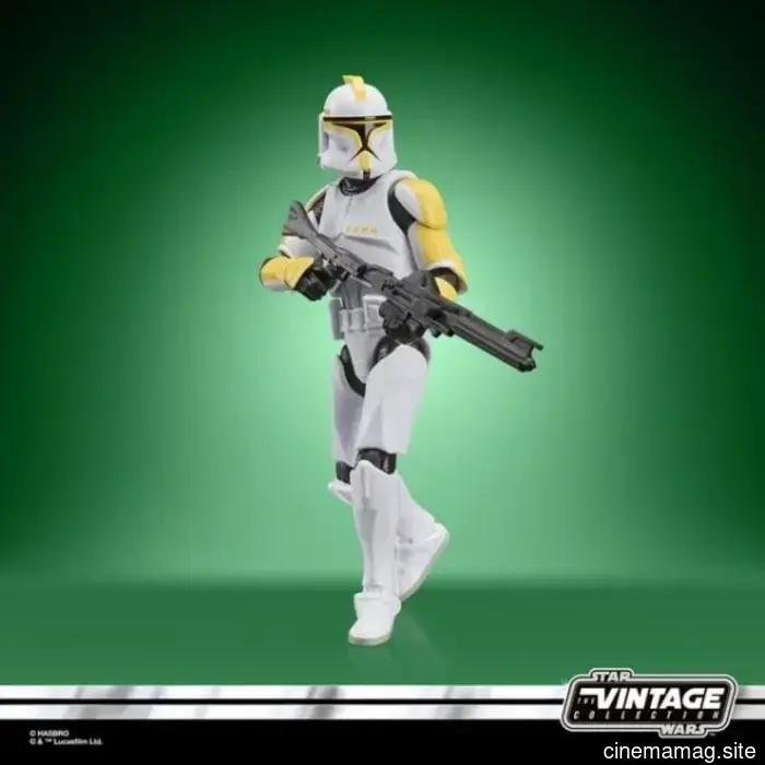 L'originale Anakin, Luuke Skywalker e altri si uniscono alla Star Wars: The Vintage Collection di Hasbro con le ultime rivelazioni di action figure.
