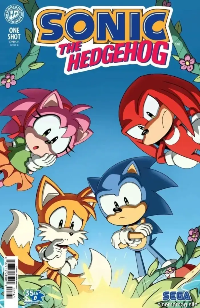 Anteprima Fumetto – Sonic the Hedgehog: Speciale 35° Anniversario #1