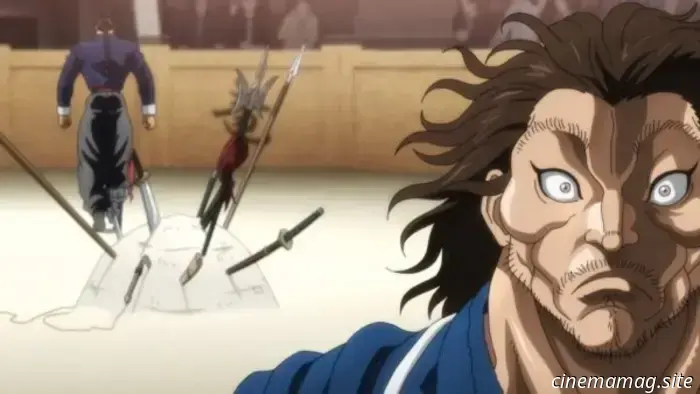 Netflix опубликовал трейлер BAKI-DOU: Непобедимый самурай