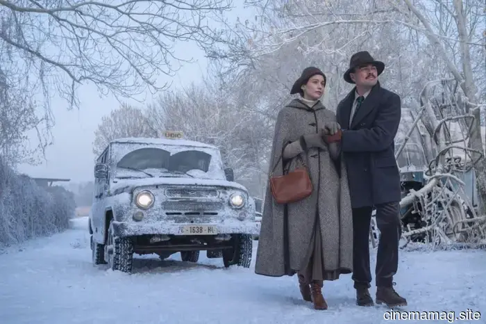 First Glance at Martin Scorsese's What Happens at Night Featuring Leonardo DiCaprio and Jennifer Lawrence