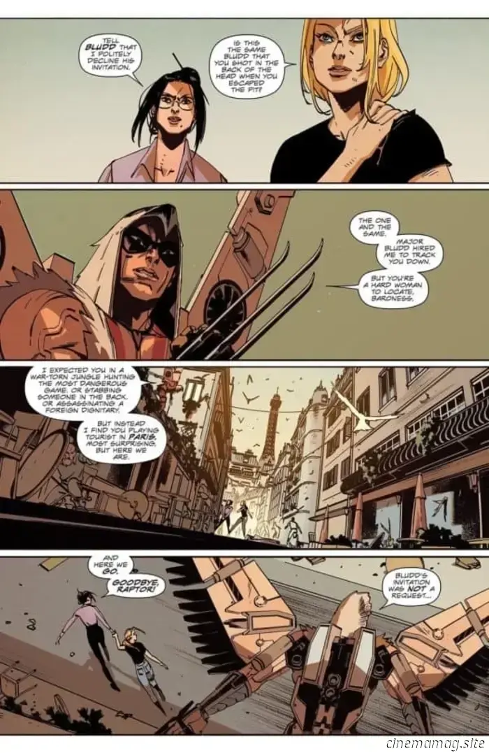G.I. Joe #9 - Sneak Peek of the Comic Book