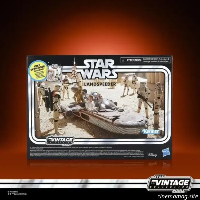 Hasbro announces the release of new action figures for Star Wars: The Vintage Collection and The Black Series.