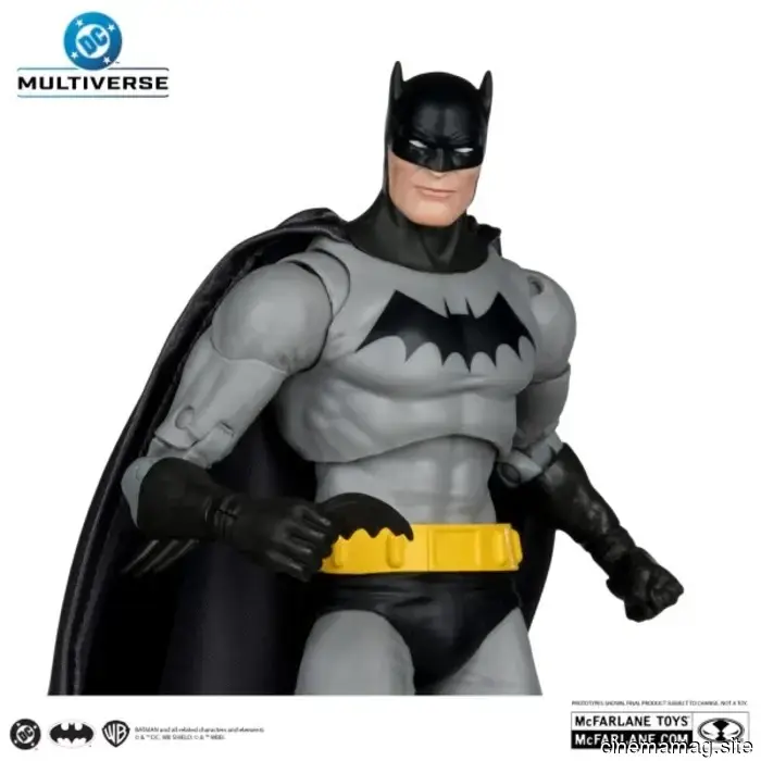 McFarlane Toys presenta nuevas figuras de acción del Multiverso DC con temática de Batman