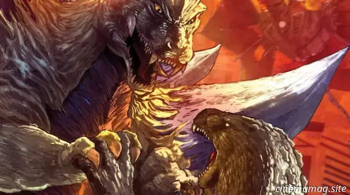 Anteprima del fumetto – Godzilla: Qui ci sono alieni #5