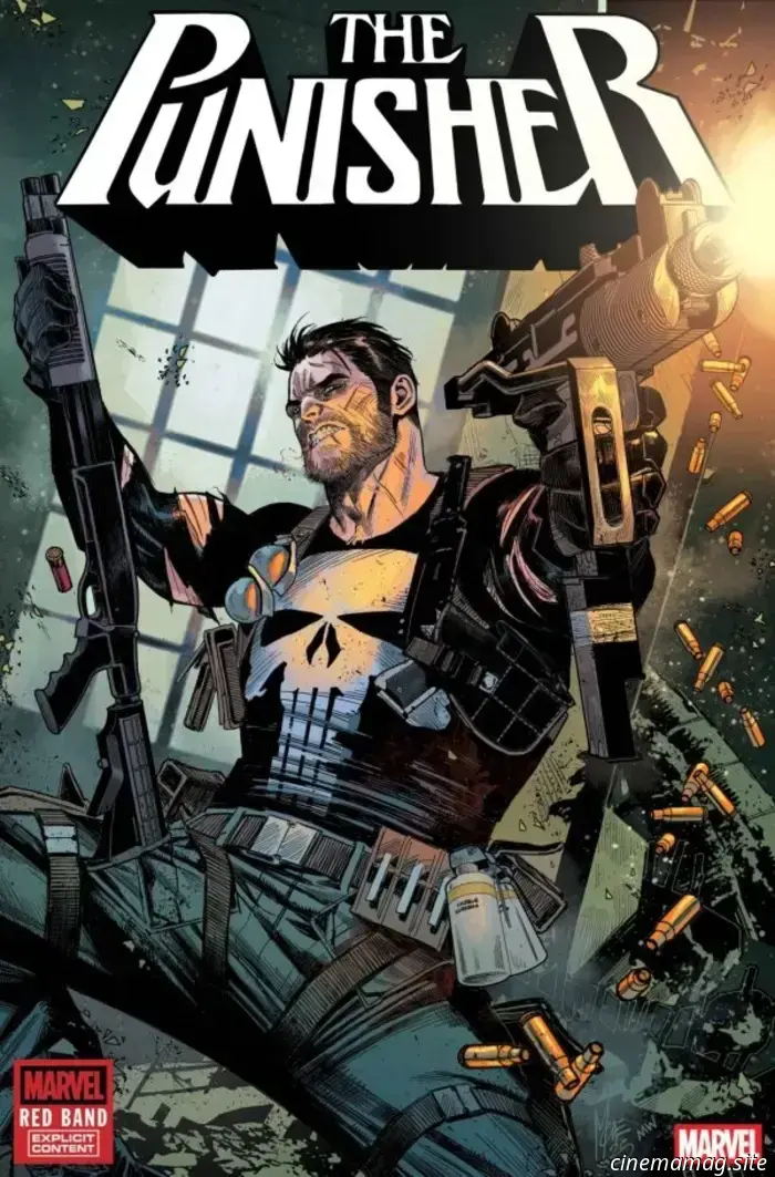 Frank Castle makes his comeback in Marvel's Punisher: Red Band.