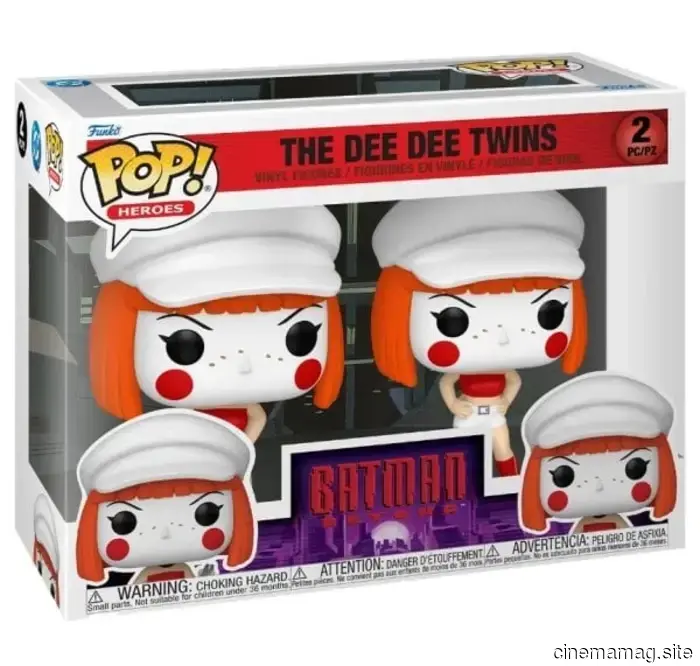 Бэтмен будущего: Возвращение Джокера - фигурки Pop! Vinyl от Funko поступают в продажу