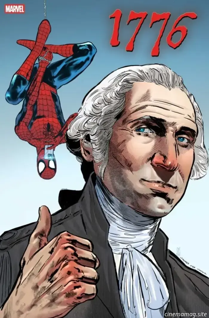 Gli eroi della Marvel si uniranno ai Padri Fondatori per salvare l'America nella serie "1776"