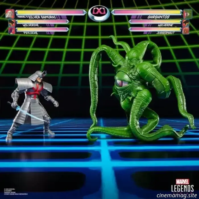 Shuma-Gorath joins Hasbro's Marvel Legends Series with the Gargantos figure from the Gamerverse.