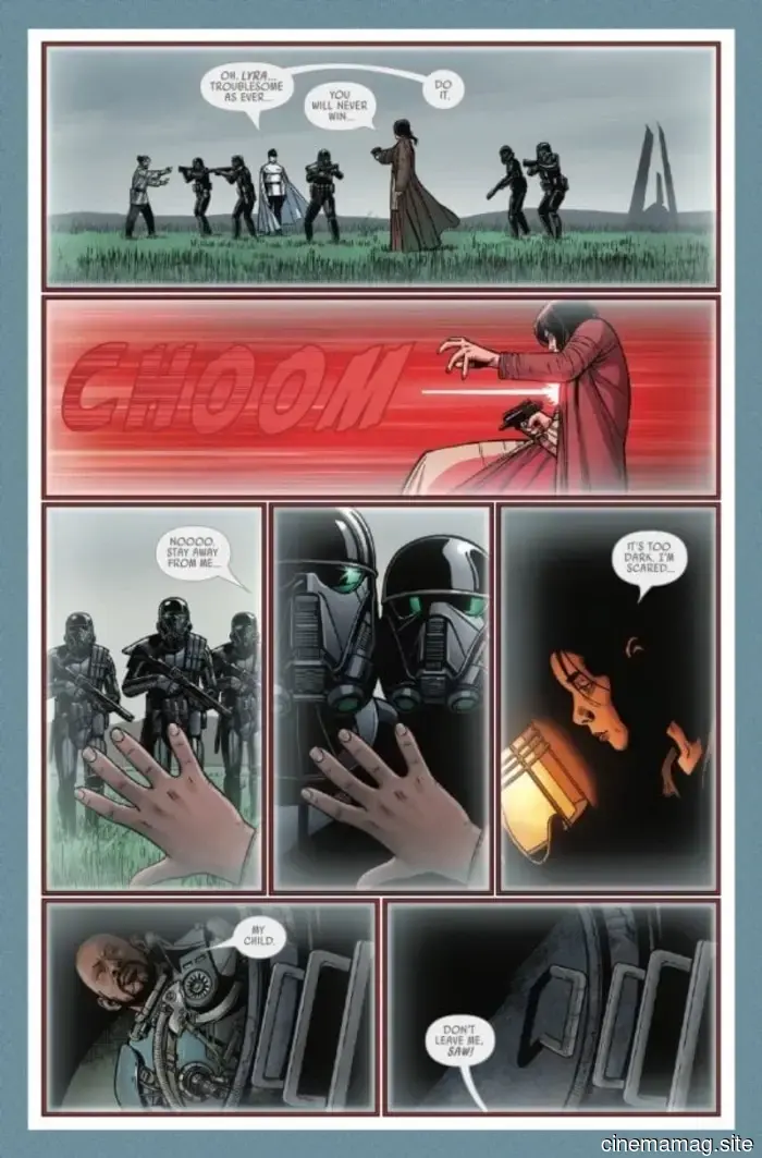 Anteprima Fumetto – Star Wars: Rogue One – Jyn Erso #1