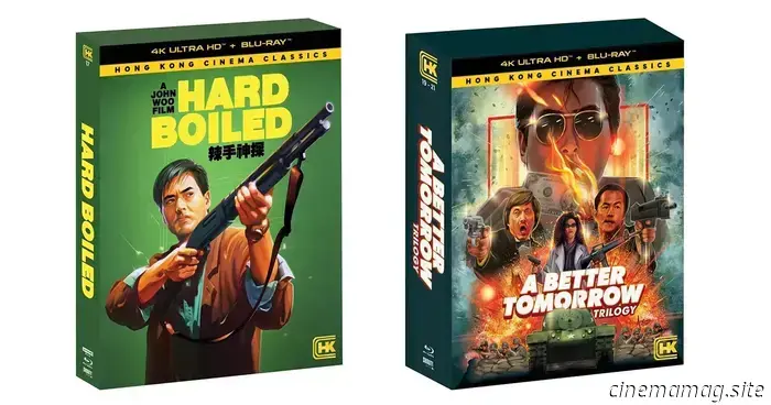 Le uscite in 4K Ultra HD di Hard Boiled e della trilogia A Better Tomorrow di John Woo