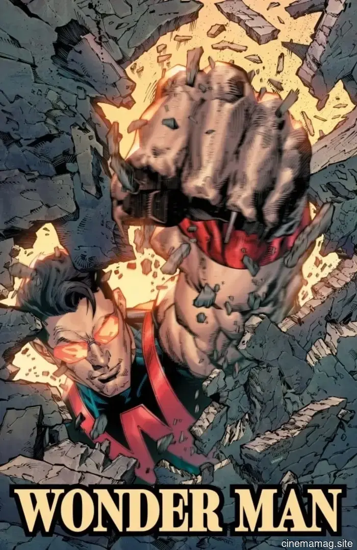 Comic Book Preview – Wonder Man #1