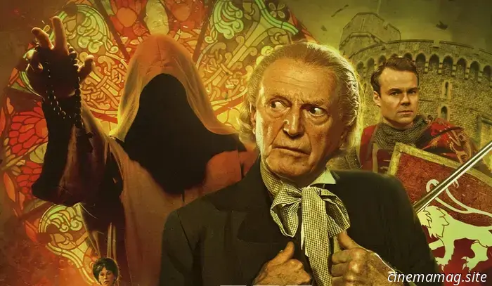 David Bradley reprises his role as the First Doctor in a new Doctor Who adventure by Big Finish.