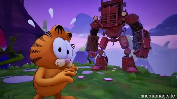 Garfield obtiene otra razón para odiar los lunes este septiembre con un nuevo videojuego.
