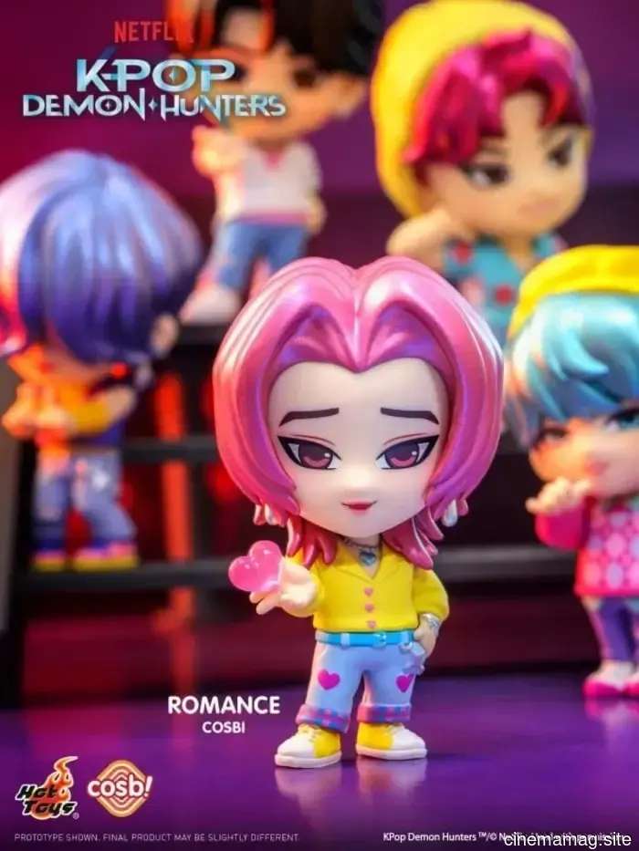 Hot Toys introduces the Kpop Demon Hunters Cosbi Collection.