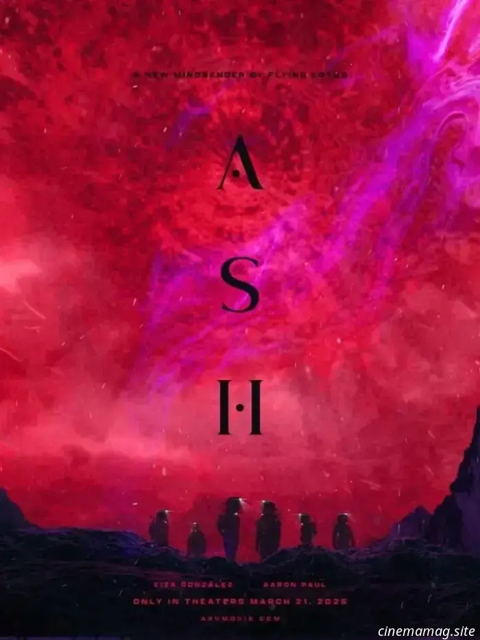 New trailer released for the sci-fi horror film Ash, featuring Eiza Gonzalez and Aaron Paul.