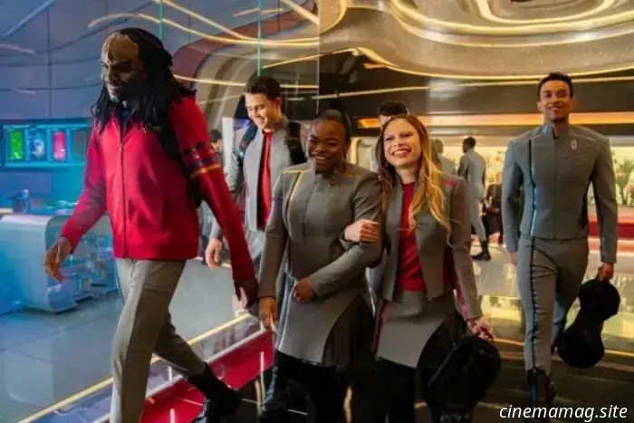 Трейлер «Звёздный путь: Академия Звёздного флота» подчёркивает наследие Звёздного флота.