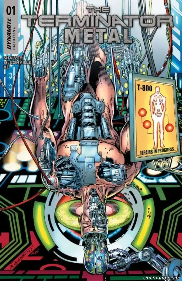 Anteprima del fumetto – The Terminator: Metal #1