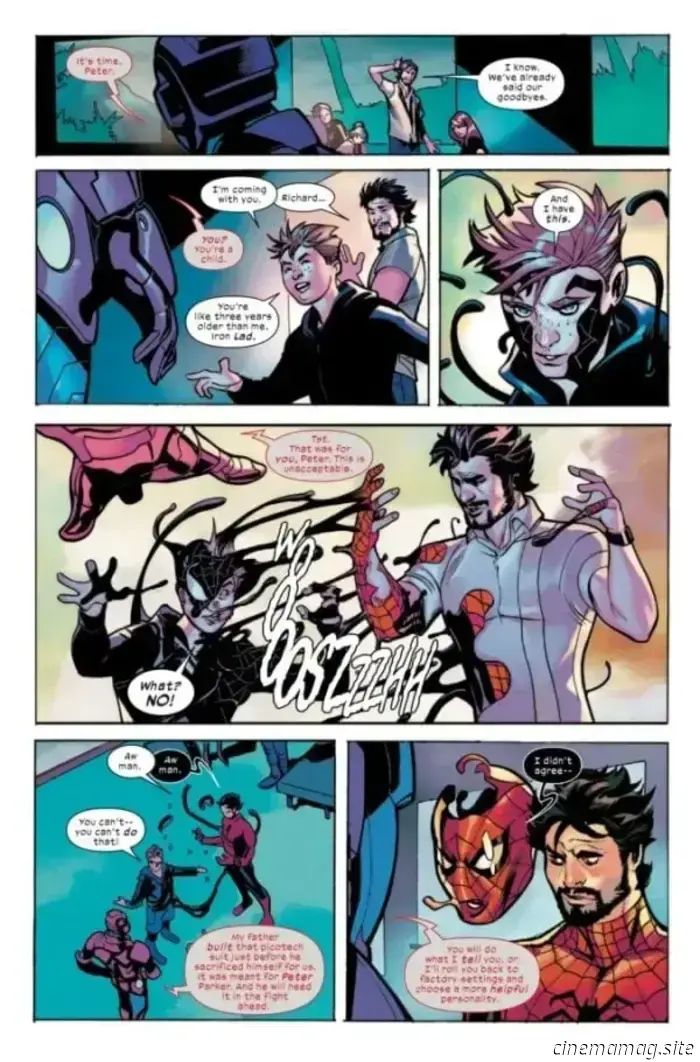 Comic Book Sneak Peek – Ultimate Endgame #1