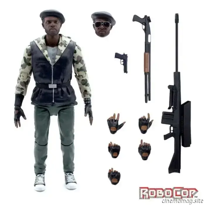 RoboCop: Action figures of the villains from Old Detroit officially revealed