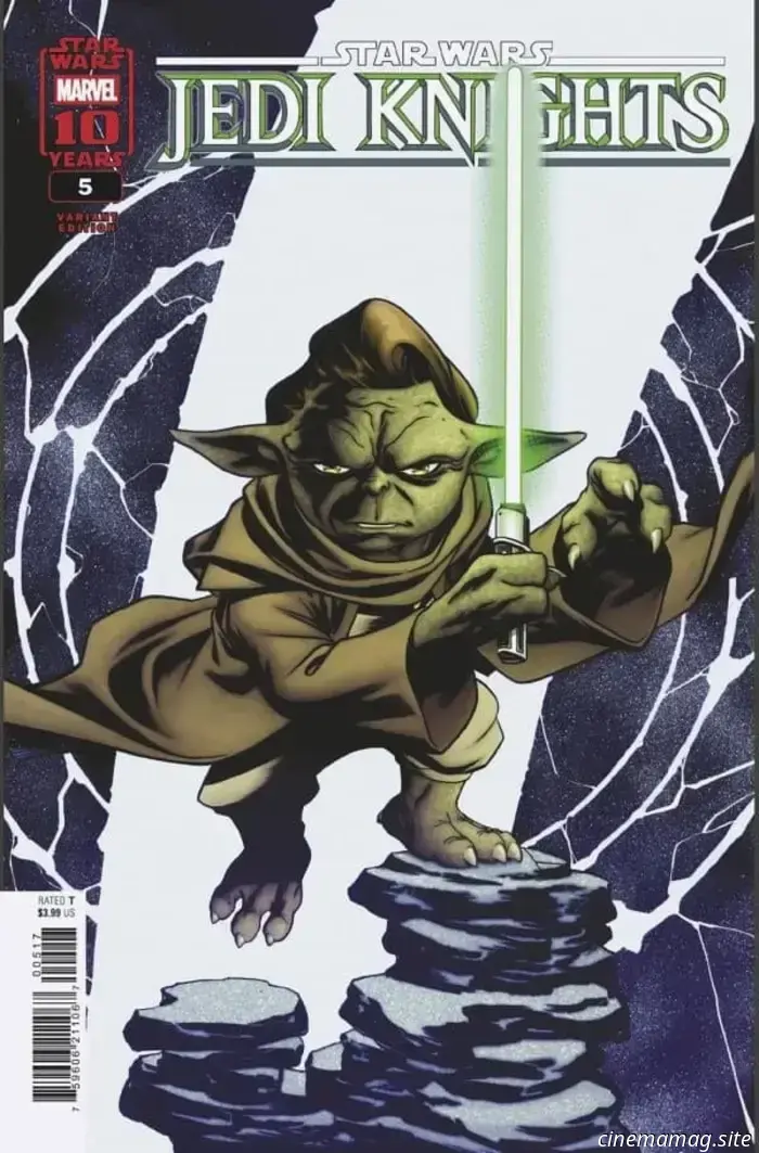 Star Wars: Cavalieri Jedi n. 5 - Anteprima del Fumetto