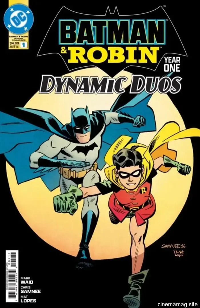 Comic Book Sneak Peek – Batman and Robin: Year One – Dynamic Duos #1
