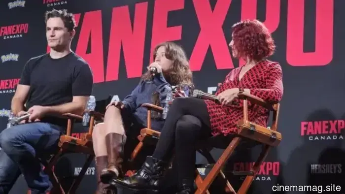 Sam Witwer, Gideon Adlon, and Vanessa Marshall discuss Star Wars: Maul – Shadow Lord at Fan Expo Canada.