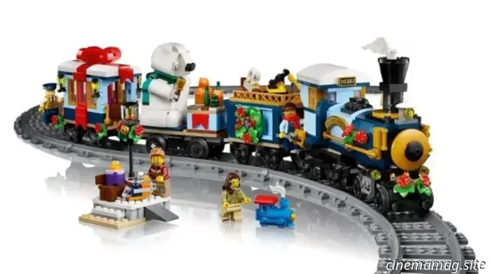 Наборы LEGO Family Christmas Tree и Winter Village Holiday Express Train появятся в октябре