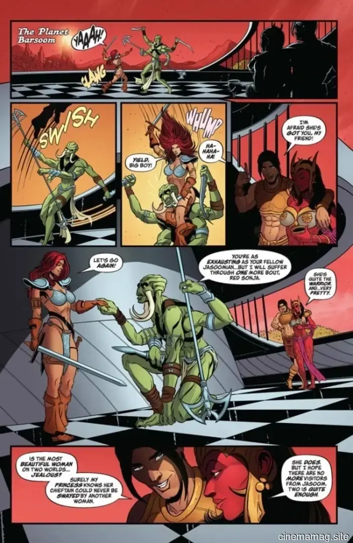 Comic Book Sneak Peek – Altered States: Warlords #3