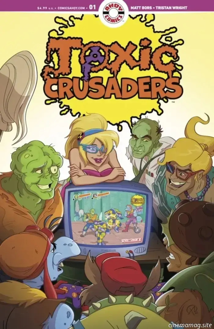Toxic Crusaders №1 — превью комикса