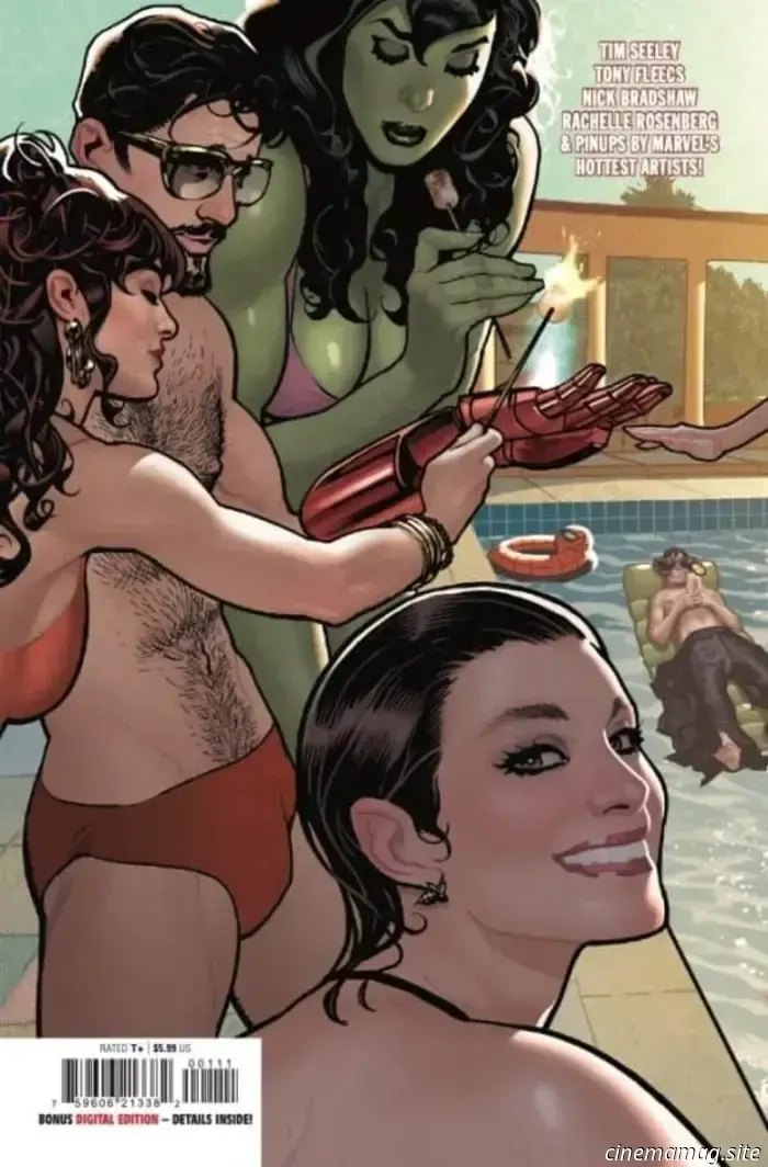 Comic Book Preview - Marvel Swimsuit Special: Allies, Adversaries & Competitors