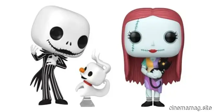 Il Nightmare Before Christmas Jack, Sally, Lock, Shock e Barrel figure Pop! Vinyl in arrivo da Funko