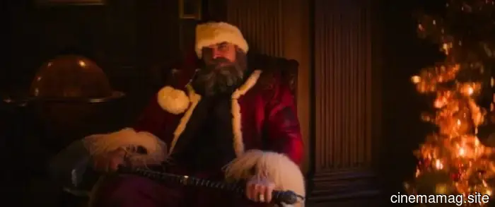 El Santa Claus de David Harbour está de vuelta en acción en el tráiler de Noche Violenta 2.