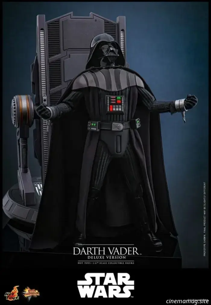 Hot Toys marks the 20th anniversary of Revenge of the Sith with a new sixth scale figure of Darth Vader from Star Wars.