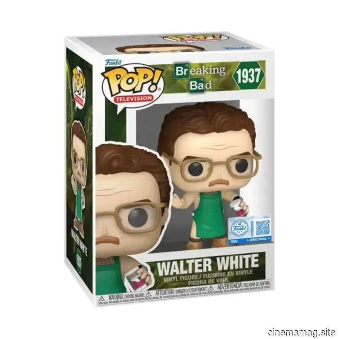 Funko creates Breaking Bad Pop! Vinyl figures.