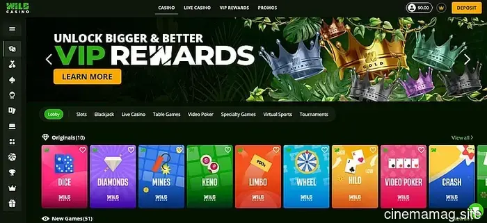 Top Offshore Casinos for USA Players in 2026 - Ranking of the Top 5 Offshore Casino Websites - MovieMaker Magazine
