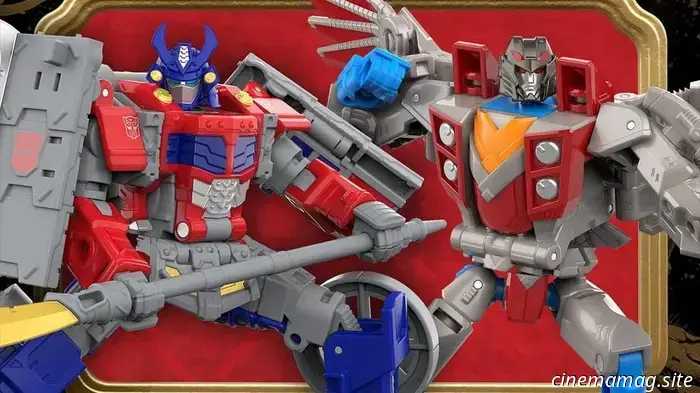 Оптимус Прайм и Старскрим переоделись в самураев в двойном наборе Hasbro «Transformers Timelines».