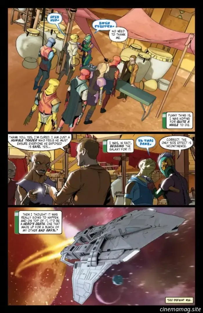 Star Trek: Defiant #25 - Preview of the Comic Book