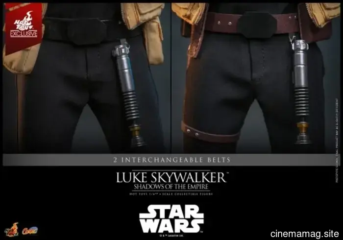 Luke Skywalker from Shadows of the Empire is now a part of Hot Toys' sixth scale action figure collection from Star Wars.