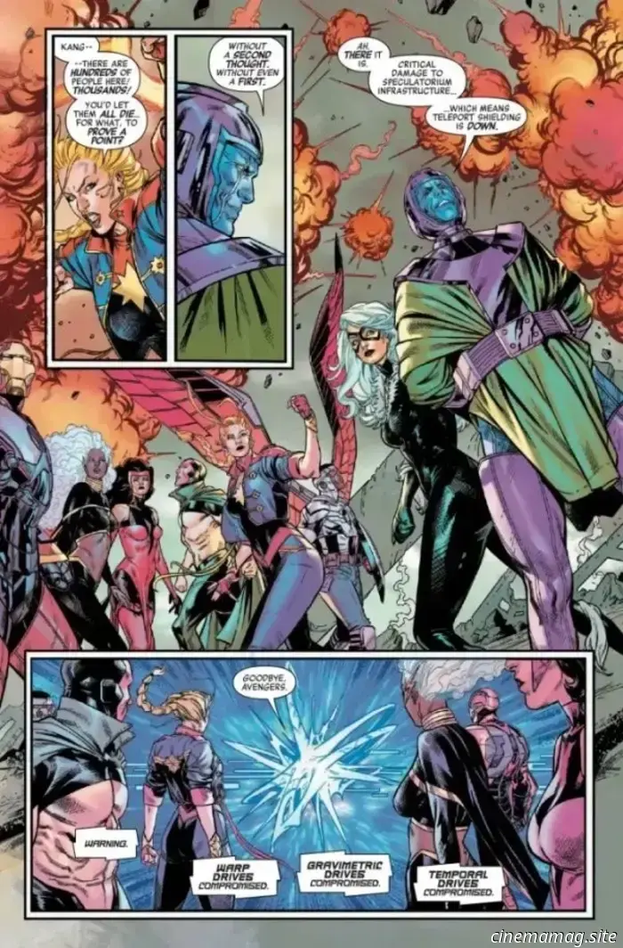 Avengers #24 - Comic Book Sneak Peek